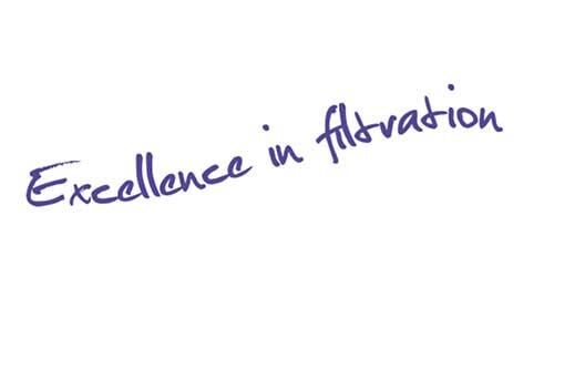 Excellence in filtration