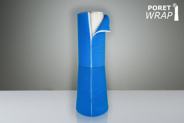 Poret® Wrap - für eine verlängerte Standzeit von Pulsfiltern