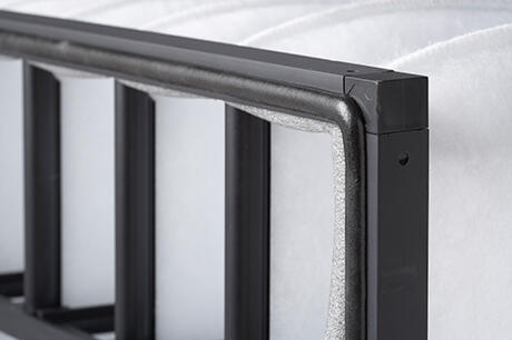 Seamless continuous seal for outstanding airtightness and reliability.
