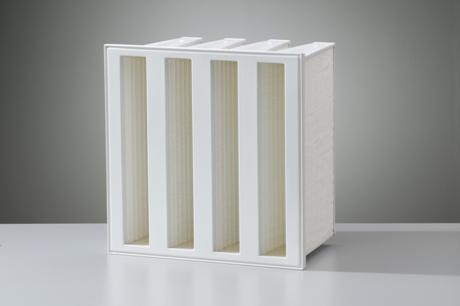 (H)EPA compact filters for gas turbines