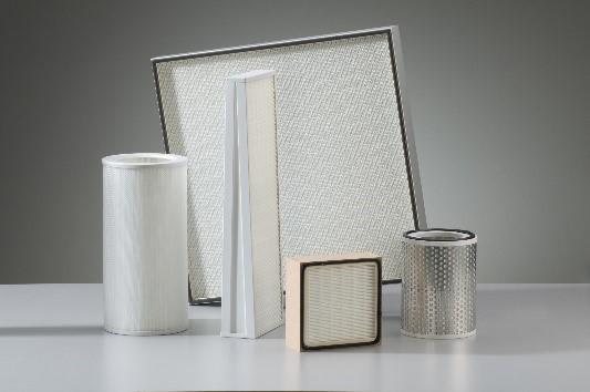 different HEPA filters