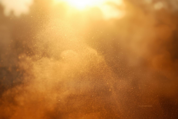 Partículas en el aire