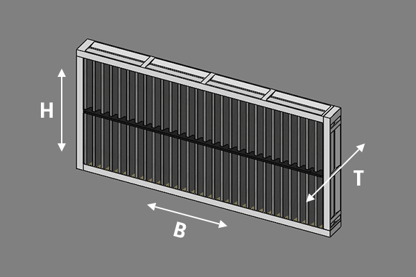 IECEx-Panelfilter / ATEX-Panelfilter