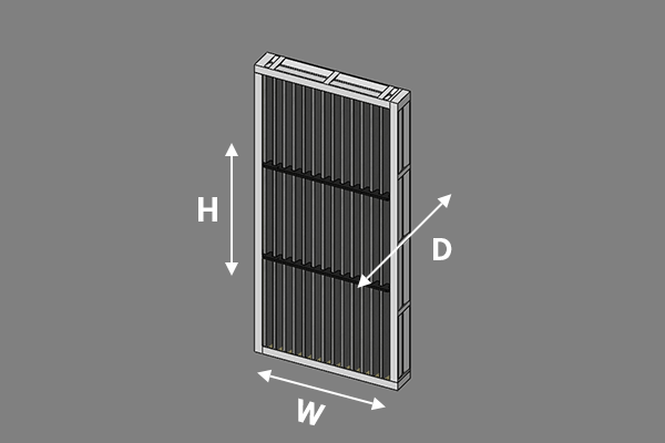 IECEx Panel Filters / ATEX-Panel Filters