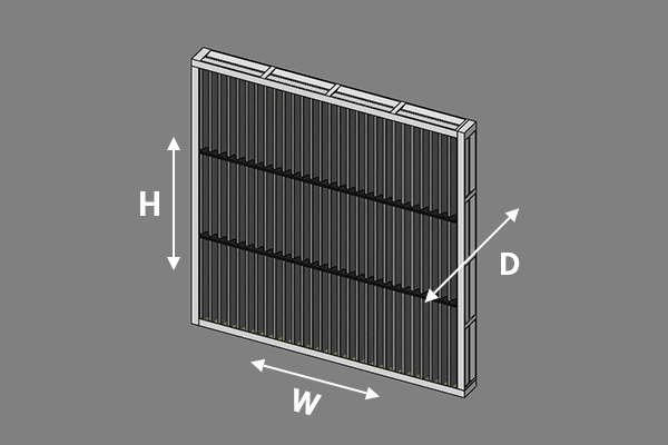 IECEx Panel Filters / ATEX-Panel Filters