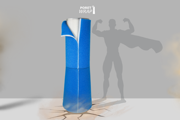 filtro pulsante EMW® + Poret® Wrap