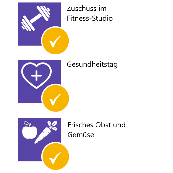 Gesundheit bei EMW
