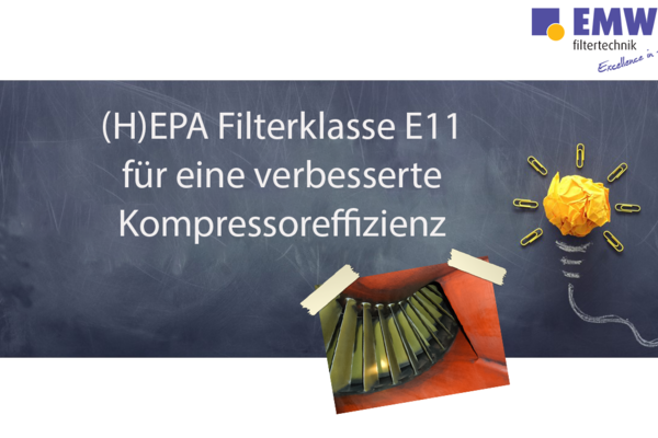Clip: (H)EPA-Filter für eine verbesserte Kompressoreffizienz