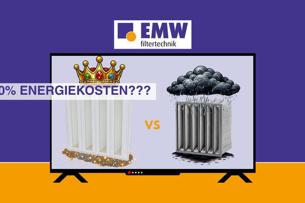 Filtereffizienz am Beispiel eines Rechenzentrums