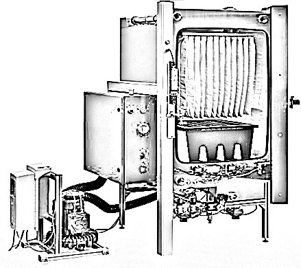 Elektrostatische Entladung des Filters