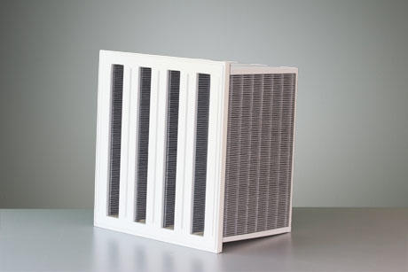 Activated carbon<br>compact filters