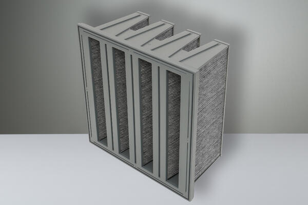 Activated carbon air filter