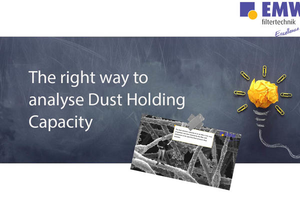 Clip about Dust Holding Capacity