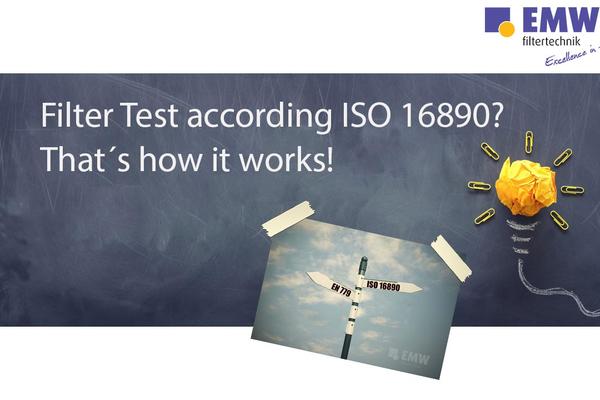 Filter Test according ISO 16890