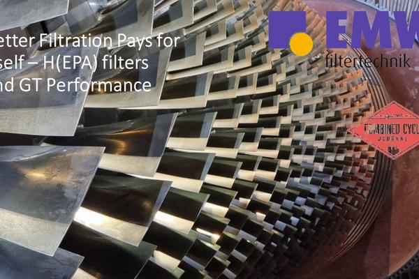 The Impact of (H)EPA filters on the performance of a gas turbine