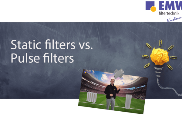 Clip: Static filters vs. pulse filters