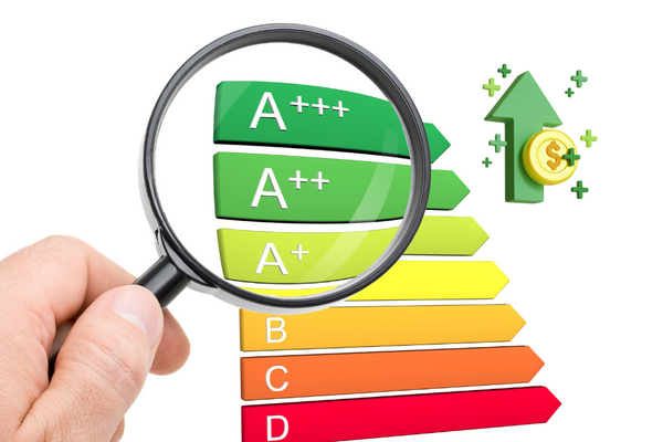 What determines the cost-effectiveness of air filters?